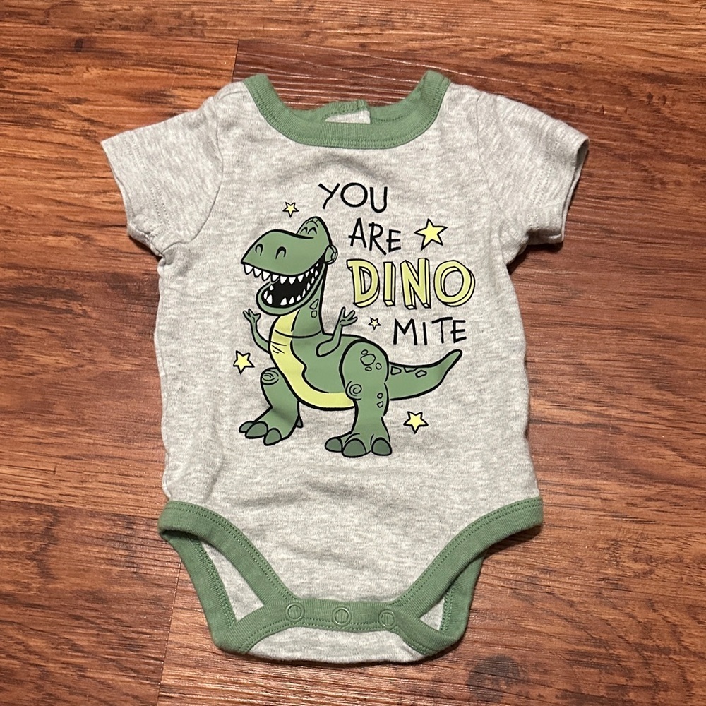 Disney Baby Toy Story Onesie 3-6 Months NWOT